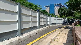 市政、項目、施工、建筑圍擋使用注意事項【旭東圍擋廠家】