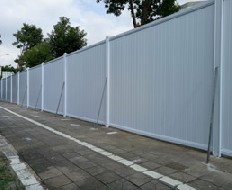 旭東圍擋廠家：打造高品質(zhì)施工圍擋，為建筑工程保駕護航